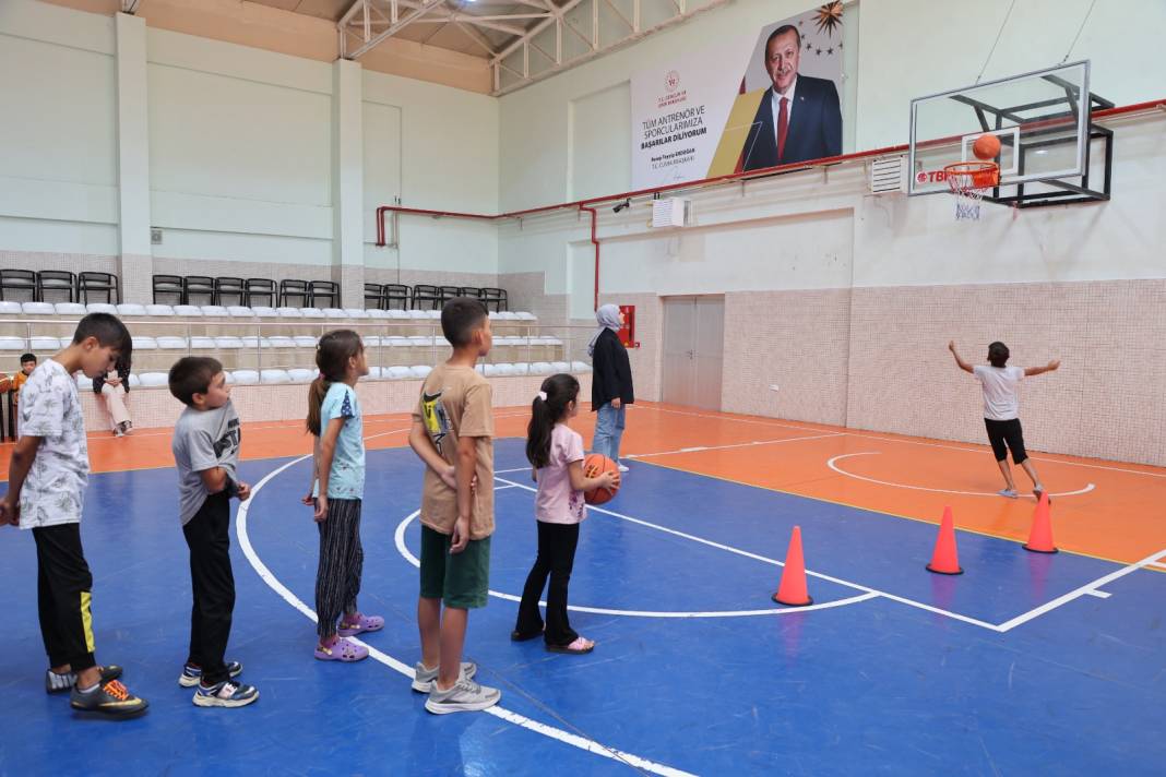 Konya, güçlü bir gençlik için çalışıyor 6